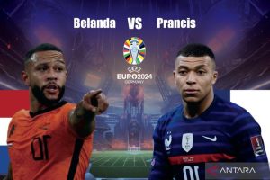 Prediksi Kejuaraan Eropa Belanda Vs Prancis 22 Juni 2024