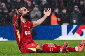 Mohamed Salah Menyamai Rekor Gol Thierry Henry 