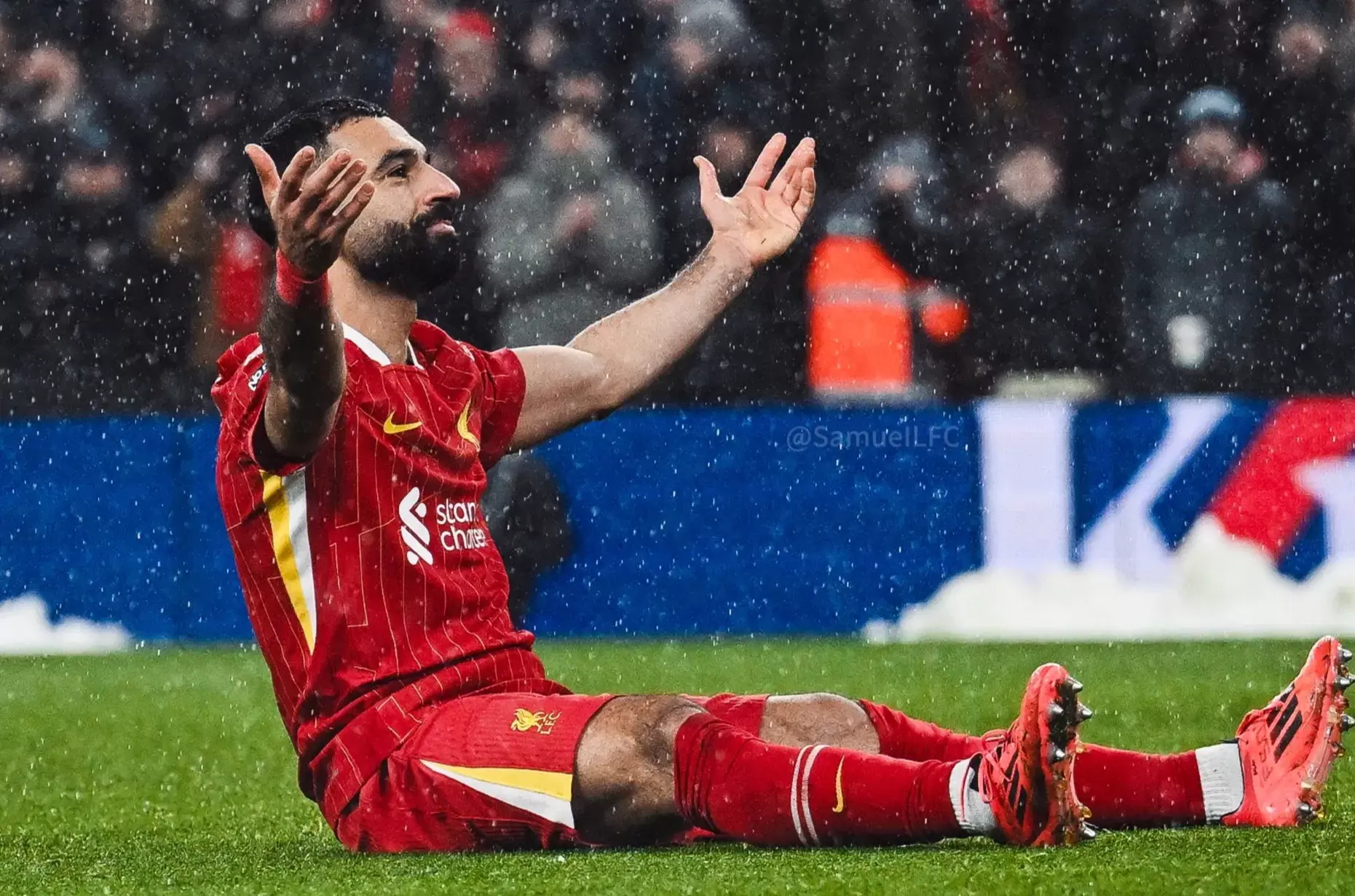 Mohamed Salah Menyamai Rekor Gol Thierry Henry