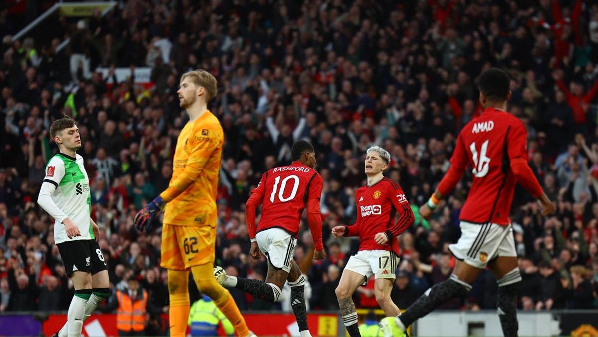 Fans Reaction MU Setelah Setan Merah Gagal di Piala FA